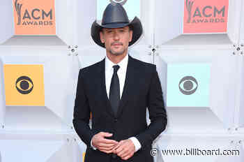 Tim McGraw Returns to Big Machine Records: Exclusive