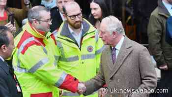 Charles hears of devastation in flood-hit South Wales