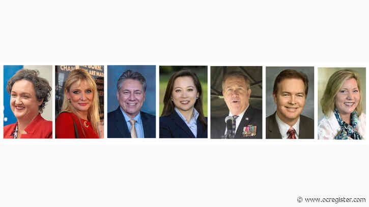 Six Republicans are challenging Rep. Katie Porter in 45th Congressional District