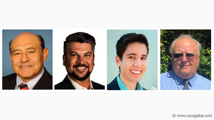 In 46th District, four candidates challenge incumbent Rep. Lou Correa on March 3 ballot