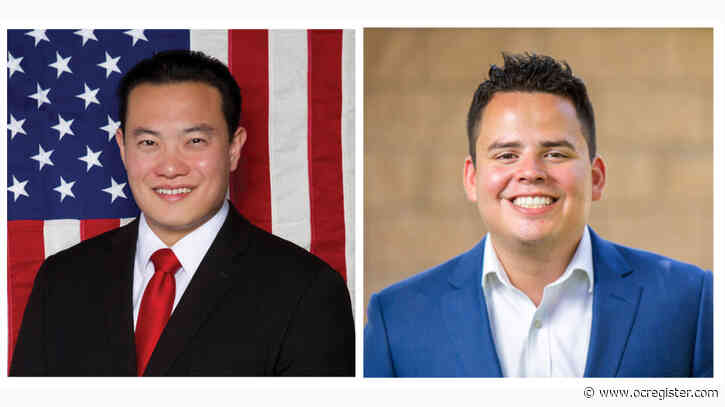 Two candidates in California’s 55th Assembly District primary will meet again in November