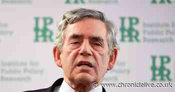 Gordon Brown says 'council of the North' is needed to secure economy in region