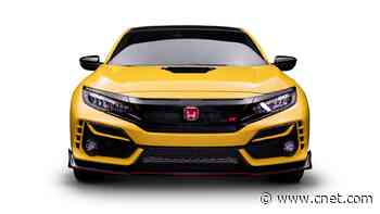 AutoComplete checks out the 2021 Honda Civic Type R video     - Roadshow