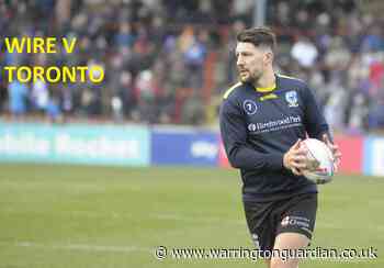 Warrington Wolves vs Toronto Wolfpack, matchday live