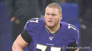 Ravens lineman wins 72-ounce steak challenge