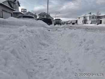 Edmonton doesn’t have proper equipment to deal with cul-de-sac snow removal