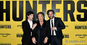 Al Pacino 'Became a Friend' to Logan Lerman, Josh Radnor & Cast of Hunters During Production