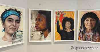 Full picture: Edmonton artists work to bring diversity to galleries - Global News