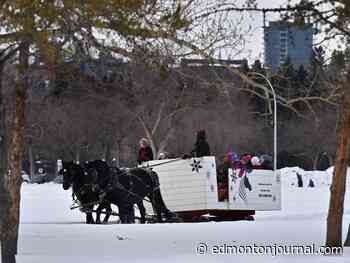 Edmonton weather: -40 wind chills expected overnight, extreme cold warning issued - Edmonton Journal