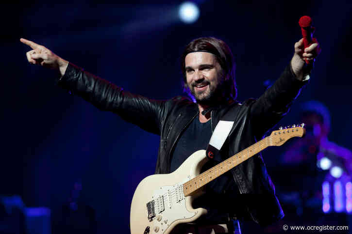 Colombian musician Juanes to play at Pechanga Resort Casino, here’s how to get tickets