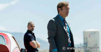Review: As ‘Better Call Saul’ Returns, ‘Breaking Bad’ Comes Into View