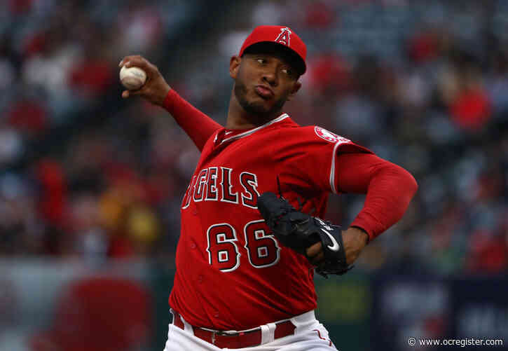 Angels’ JC Ramírez said his velocity returned to 96 mph in winter ball