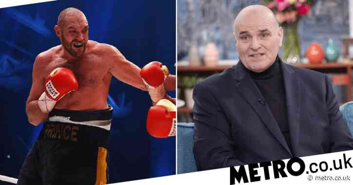 Tyson Fury’s dad worries for son’s mental health after boxing career ends as host probes him on ‘eye-gouging’ incident