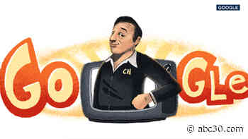 Mexican television icon Roberto Gomez Bolaños, aka Chespirito, honored in Google Doodle