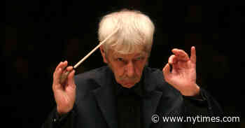 Reinbert de Leeuw, Dutch Champion of Contemporary Music, Dies at 81