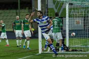 LIVE | De Graafschap moet met tien man verder na rode kaart voor Hamdaoui