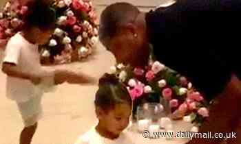Tristan Thompson shares a heartfelt moment with daughter True as they dance to Trolls theme song