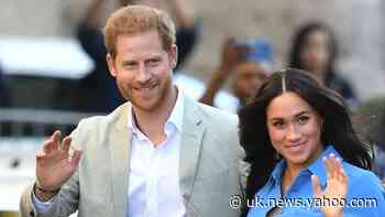 Harry and Meghan drop plans to use ‘SussexRoyal’ branding