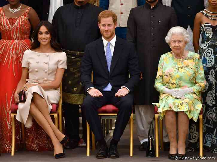 Prince Harry and his wife will stop using 'Sussex Royal' brand