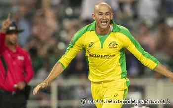 Agar takes hat-trick as Australia hammer South Africa in first T20