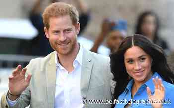 Harry and Meghan drop plans to use ‘SussexRoyal’ branding