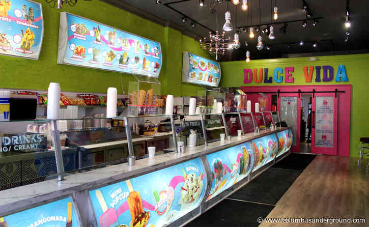 First Look: Dulce Vida Ice Cream Factory Short North