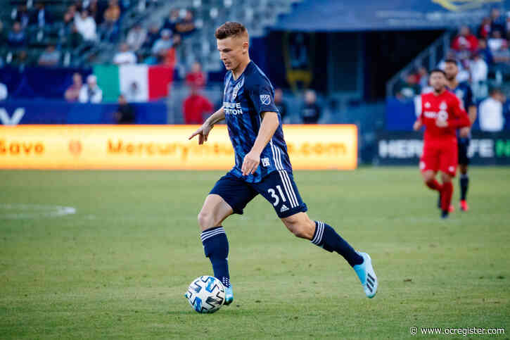 Gordon Wild focusing on making the Galaxy roster after two “up-and-down” seasons to start professional career