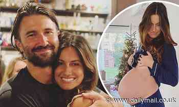 Brandon Jenner 'welcomes twin boys' with wife Cayley Stoker after the couple wed only a month ago