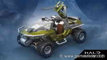 Build your own Halo Infinite warthog and more with these new toys from Mega Construx