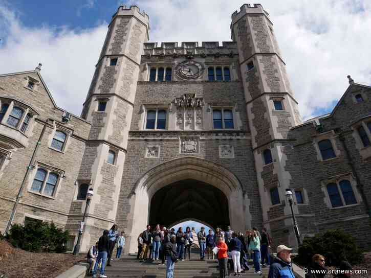 New York Collector Sues Princeton University After $1 M. Sale Falls Through