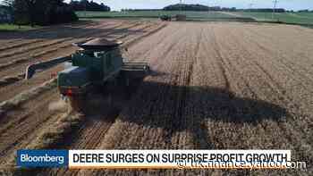 Deere Rally 'Too Early' With China Ag Purchases Unclear: JPM's Duignan