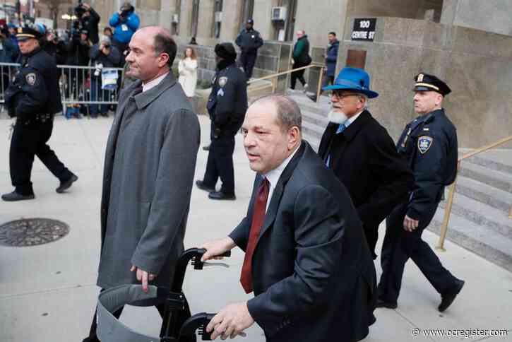 Weinstein jury indicates it is split on most serious counts