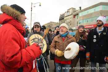 Rally Saturday in Orillia will show support for Wet'suwet'en - OrilliaMatters.Com
