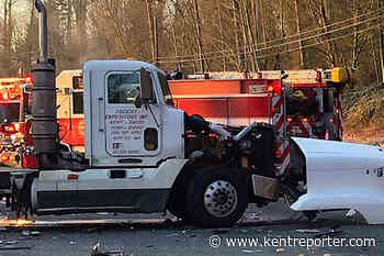 Seattle man dies in Kent car crash along Orillia Road |... - Kent Reporter