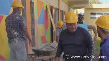 Reforzarán escuelas afectadas por los sismos en el municipio de San Sebastián - Univision