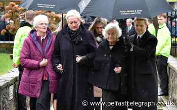Coleraine gives Harry Gregg a send-off fit for the hero he was