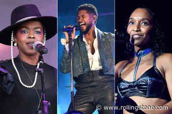 Lovers and Friends Plots Second Day With Usher, Lauryn Hill, TLC