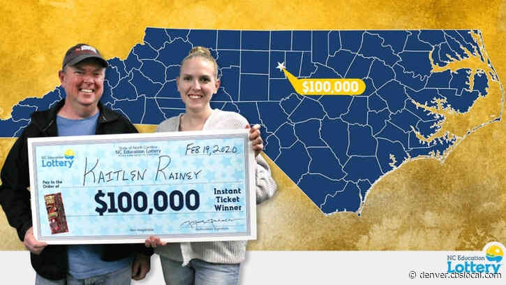 Woman Wins $100,000 Lottery Prize After Taking Grandfather’s Advice: ‘Good Job, Granddad’
