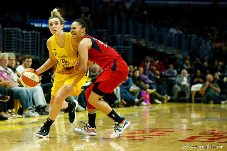 Sparks trade Marina Mabrey to Dallas for 2021 draft pick
