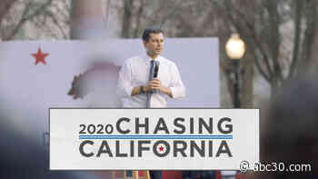 A look at Mayor Pete Buttigieg's fight to win the moderate vote in California -- Chasing California 2020