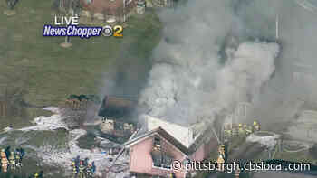 Crews Work To Contain Westmoreland Co. House Fire