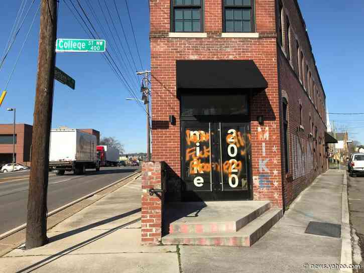 Sanders' 'Trump-like rhetoric' encouraged vandals, Bloomberg camp says