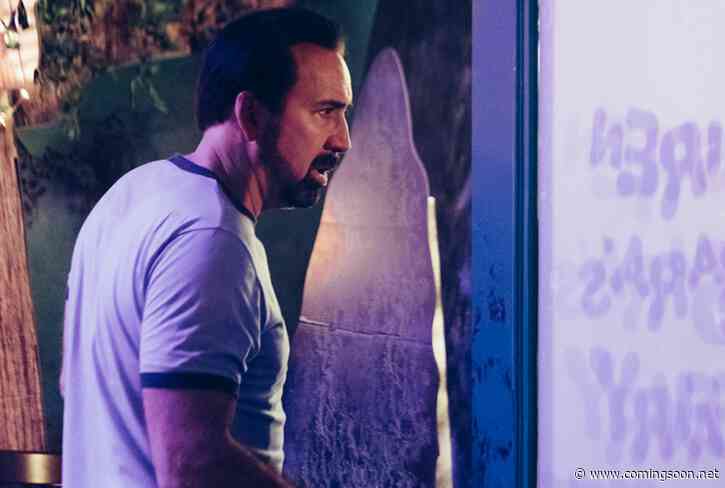Nicolas Cage Explores Terrifying Amusement Park in Wally’s Wonderland Photo