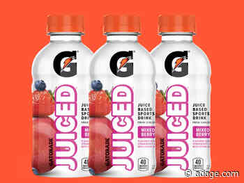 Gatorade targets tweens with new ‘Juiced’ variety