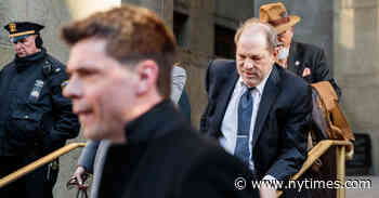 Harvey Weinstein Trial: Jury Suggests It Is Split on 2 Most Serious Charges