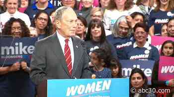 Mike Bloomberg says he will release 3 women from NDAs following fiery debate exchange