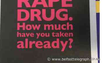 PSNI sorry for issuing 'victim blaming' rape leaflets at event