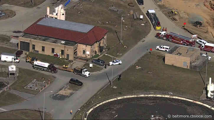 Man’s Body Found Near Back River Wastewater Treatment Plant In Baltimore County