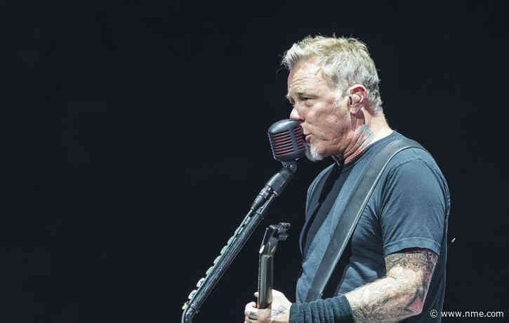 Watch Metallica’s James Hetfield perform for first time since rehab at Eddie Money tribute show