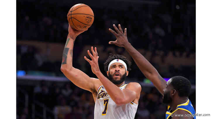 Purple & Bold: Justin Bieber got an assist from a Laker